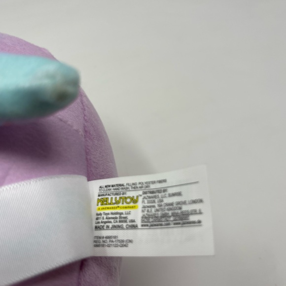 SQUISHMALLOW: ‘Canda’ the Fish Plush/Stuffed Animal. NEW with Tags - Picture 8 of 11